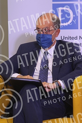 Climate change meeting at United Nations building - Climate change meeting at United Nations building -