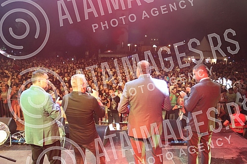 Concert on the occasion of the Day and celebration of the municipality of Celinac on the Square in front of the Municipality.Koncert povodom Dana i slave opstine Celinac na Trgu ispred Opstine. 