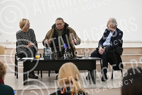 Conference on the occasion of the publication of the autobiographical book by director Srdjan Karanovic Conference on the occasion of the publication of the autobiographical book by director Srdjan Karanovic