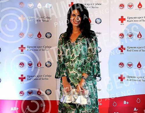 Action of Red cross of Serbia - Red Cross Red Carpet.Akcija Crvenog krsta Srbije - Crveni krst Crveni tepih.