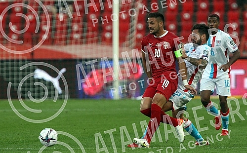 The match of the fourth round of Group A qualification for the 2022 World Cup between the football teams of Serbia and Luxembourg was played at the Rajko Mitic Stadium.Utakmica cetvrtog kola grupe A kvalifikacija za Svetsko prvenstvo 2022. godine i