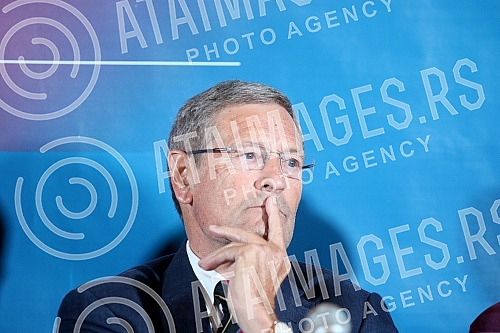 Press conference on the occasion of the 38th AEFCA Symposium.Pres konferencija povodom pocetka 38 AEFCA simpozijuma.