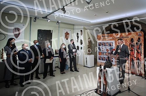The PTT Museum in Belgrade hosted a promotion of commemorative postage stamps 