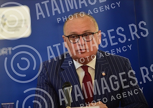 On the occasion of organizing the World Wrestling Championship, a press conference was held in the Old Palace.Povodom organizovanja Svetskog prvenstva u rvanju, u Starom dvoru odrzana je konferencija za medije. 