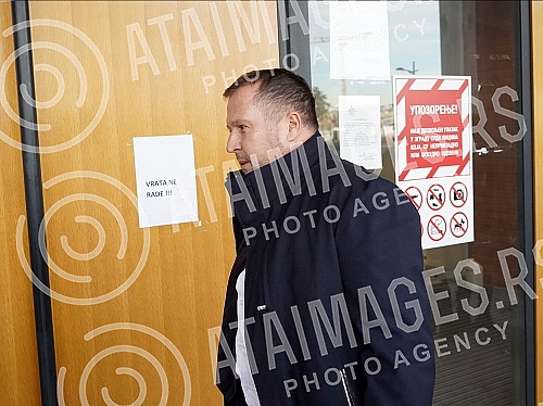 Miroslav's lawyer Mike Aleksic is coming to the Higher public prosecutor's office.Advokat Miroslava Mike Aleksica dolazi u Vise javno tuzilastvo