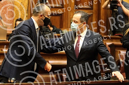 A sitting of the Committee on European integration was held in the House of the National assembly.U Domu Narodne skupstine odrzana sednica Odbora za evropske integracije.