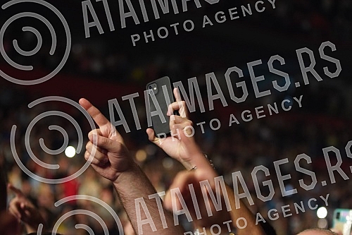 Aleksandar Vuksanovic - Aca Lukas celebrates his 54th birthday today, and on that occasion he held a traditional concert in Stark Arena.Aleksandar Vuksanovic - Aca Lukas danas proslavlja svoj 54. rodjendan, a tim povodom odrzao je tradicionalni kon