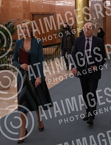 The Ministry of Village Care organized a festive gathering to present the results of the Ministry's work in 2021.Ministarstvo za brigu o selu organizovalo je praznicno okupljanje na kome su predstavljeni rezultati rada Ministarstva u 2021. godini.