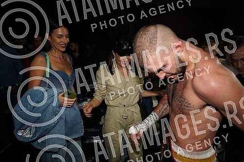 First Boxing Memorial of Prof. Dr. Miroslav Popovic.Prvi bokserski Memorijal prof. dr Miroslav Popovic.