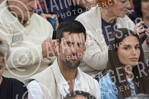 Ceremonial opening of the tennis complex in the Ravne 2 Archaeological and Tourist Park in Visoko.Svecano otvaranje teniskog kompleksa u Arheolosko-turistickom parku Ravne 2 u Visokom.