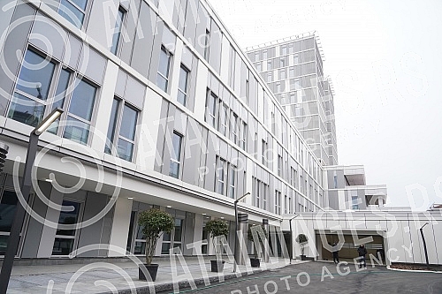 The President of the Republic of Serbia, Aleksandar Vucic, attended the opening of the new Clinical Center of Serbia after the completion of the first phase of works.Predsednik Republike Srbije Aleksandar Vucic prisustvovao je otvaranju novog Klini