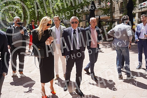 The book by sports journalist Nebojsa Petrovic, Vukotic Media publishing house, 