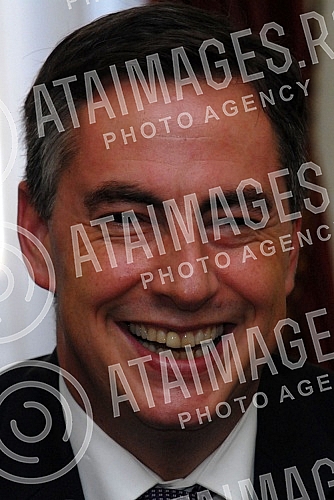 Ivica Dacic - Ministar spoljnih poslova razgovarao je sa izvestiocem Evropskog parlamenta za Srbiju Dejvidom Mekalisterom.