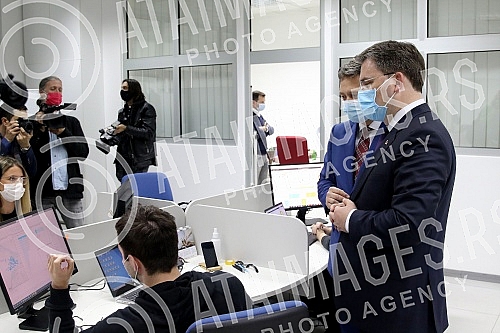 Presentation of the new e-Consulate electronic service project in the Office for IT and eGovernment.Predstavljanje novog projekta elektronske usluge e-Konzulat u Kancelariji za IT i eUpravu