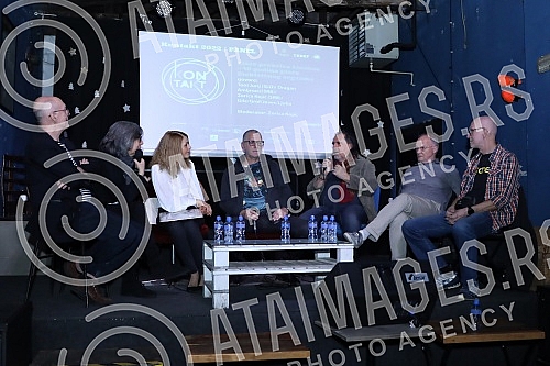 The first day of the music conference and festival Kontakt 2022 was marked by a tribune - a meeting on the occasion of the jubilee - 40 years since the famous album