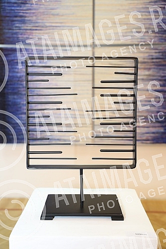 An exhibition of paintings titled 