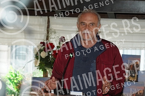 The Deputy Mayor of the City of Belgrade, Goran Vesic, promoted his new book The Deputy Mayor of the City of Belgrade, Goran Vesic, promoted his new book