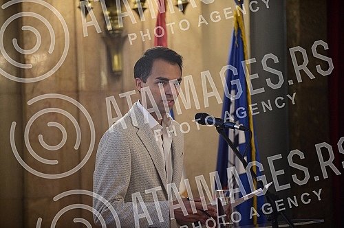 The Belgrade Marathon organized a ceremony called 