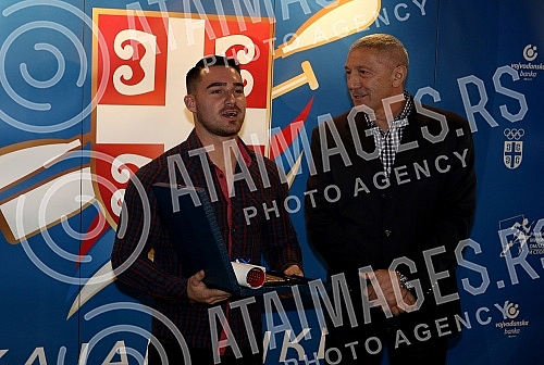 Kayak Federation of Serbia at the traditional 