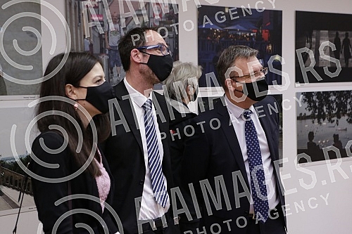Opening of the photo exhibition 