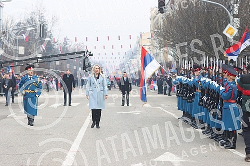 The ceremonial parade on the occasion of the Republic Day was held on Krajina Square in Banja Luka.
Svecani defile povodom Dana Republike odrzan je na Trgu Krajine u Banjaluci The ceremonial parade on the occasion of the Republic Day was held on Krajina Square in Banja Luka.
Svecani defile povodom Dana Republike odrzan je na Trgu Krajine u Banjaluci