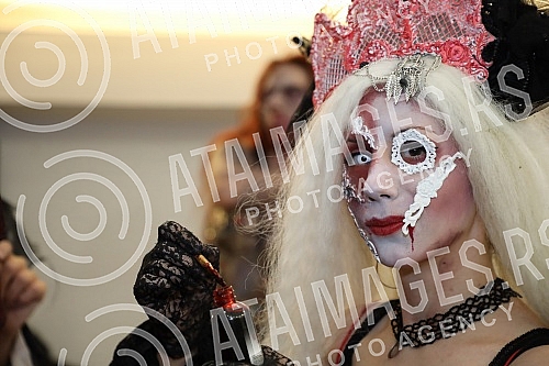 8. Belgrade Zombie Walk is an event organized as part of the 15th Festival of Serbian Fiction Film (October 29 - October 31, 2021), which takes place in the Hall of the Cultural Center.8. Beogradski zombie walk je manifestacija koja je organizovana