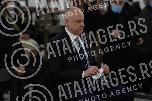 On the occasion of marking the Statehood Day of Serbia, Monsignor Stanislav Hocevar, Archbishop and Metropolitan of Belgrade, led the Mass for the entire state union of the Republic of Serbia in the Cathedral of the Assumption of the Blessed Virgin M