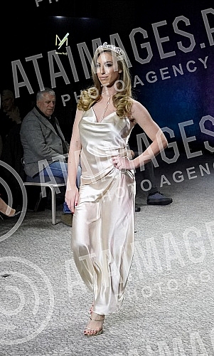 Mirna Nadj's first independent fashion show Mirna Nadj's first independent fashion show