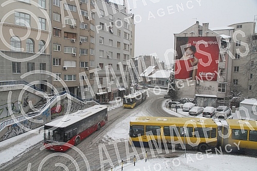Winter and snow in Belgrade.
Zima i sneg u Beogradu. Winter and snow in Belgrade.
Zima i sneg u Beogradu.
