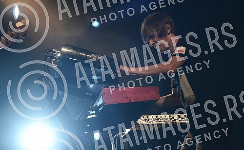 Promotion of new album 