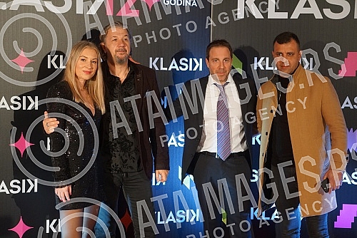 The 12th birthday of the Klasik channel, a unique cable/IPTV channel that broadcasts feature, long, short, documentary films and series 24/7  - all domestic - with the aim of promoting and popularizing domestic, regional film.12. rodjendan kanala K