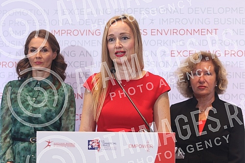 The American Chamber of Commerce in Serbia (AmCham) is organizing a panel discussion on the occasion of joining the Empower HER Initiative, whose goal is the economic empowerment of women within the business community.
Americka privredna komora u Sr The American Chamber of Commerce in Serbia (AmCham) is organizing a panel discussion on the occasion of joining the Empower HER Initiative, whose goal is the economic empowerment of women within the business community.
Americka privredna komora u Sr