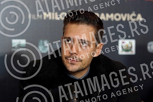 In the restaurant Kolo, in TC Gallery Belgrade, press conferences were held after the press screening of the film 