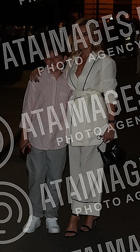 Tenor Andrea Bocelli's performance at the first Belgrade River Fest on the Geozavoda plateau, on the banks of the Sava River, in an open-air concert hall built just for this occasion.Nastup tenora Andree Bocelija na prvom festivalu Belgrade River F