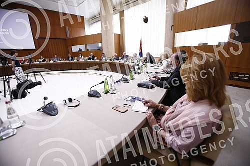 Minister of Village Care, Co-President of the National Team for the Revival of Serbian Villages, working meeting, directors of accredited regional development agencies, promotion of regional rural development, survival of the Serbian village.Minist