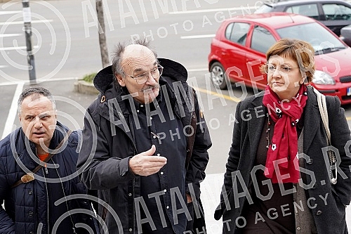 In the Second basic court, Rade Panic, a member of the Assembly of free Serbia and president of the Union of doctors and pharmacists of Serbia, filed a lawsuit against Serbian president Aleksandar Vucic for insulting honor, and then gave statements t In the Second basic court, Rade Panic, a member of the Assembly of free Serbia and president of the Union of doctors and pharmacists of Serbia, filed a lawsuit against Serbian president Aleksandar Vucic for insulting honor, and then gave statements t