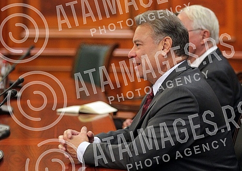 The Prime Minister of the Republic of Serbia, Ana Brnabic, met with the Deputy Assistant Secretary for European and Eurasian Affairs and the Special Envoy of the United States of America for the Western Balkans, Gabriel Escobar.Predsednica Vlade Re