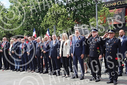 As part of the celebration of May 9, the Day of Victory over Fascism in the Second World War, a march of the Immortal Regiment was held in Banja LukaU okviru obelezavanja 9. maja,  Dana pobede nad fasizmom u Drugom svetskom ratu, u Banjaluci je odr