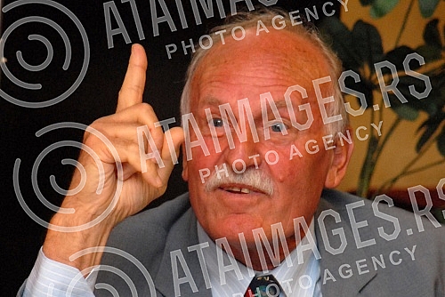 Konferencija za medije Kuglaskog saveza Srbije povodom osvajanja zlatne medalje na Svetskom prvenstvu u Nemackoj.