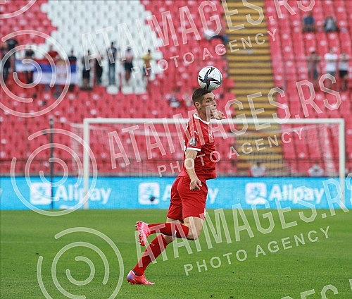 The match of the fourth round of Group A qualification for the 2022 World Cup between the football teams of Serbia and Luxembourg was played at the Rajko Mitic Stadium.Utakmica cetvrtog kola grupe A kvalifikacija za Svetsko prvenstvo 2022. godine i