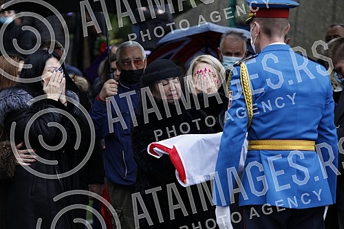 Professor Zoran Stankovic, President of the Coordination Body for the Municipalities of Presevo, Bujanovac and Medvedja, was buried in the Alley of Merited Citizens at the New Cemetery in Belgrade, with military honors.Profesor Zoran Stankovic, pre