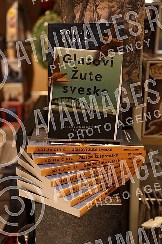 Promotion of the novel 