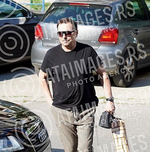 Promotion of the new video of accordionist Mirko Kodic Promotion of the new video of accordionist Mirko Kodic