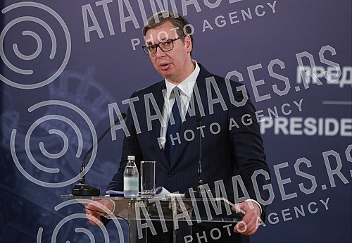 The President of Serbia, Aleksandar Vucic, met with the representatives of UGT Renewables LLC.Predsednik Srbije Aleksandar Vucic sastao se sa predstavnicima kompanije UGT Renewables LLC.