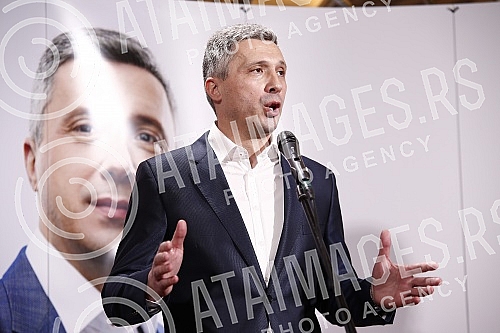 The ceremony on the occasion of the official start of the campaign of the Serbian Movement Dveri and the Patriotic Bloc and Savindan - the celebration of the Serbian Movement Dveri was held at the Aero Club.Svecanost povodom zvanicnog pocetka kampa