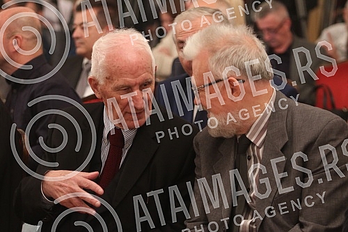 The promotion of the book set 