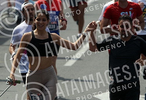 The 34th Belgrade Marathon in Belgrade .34. Beogradski maraton u Beogradu