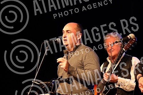 Music evening at Zvezdara Theater - with the concert 