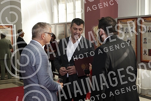 At the Archives of Yugoslavia, Nemanja Starovic and Mexican Ambassador Carlos Felix Corona opened th At the Archives of Yugoslavia, Nemanja Starovic and Mexican Ambassador Carlos Felix Corona opened th