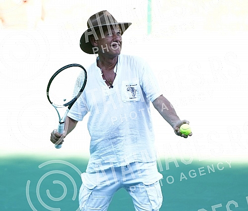 Ceremonial opening of the tennis complex in the Ravne 2 Archaeological and Tourist Park in Visoko.Svecano otvaranje teniskog kompleksa u Arheolosko-turistickom parku Ravne 2 u Visokom.